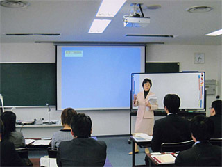 企業・団体研修の風景