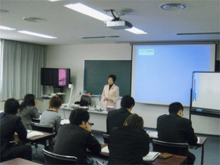 企業・団体研修の風景